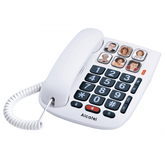 Alcatel TMax10 White