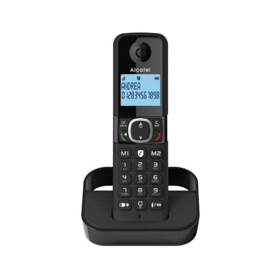 Alcatel Dect F860 Black