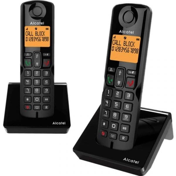 Alcatel S280 Duo EWE Black