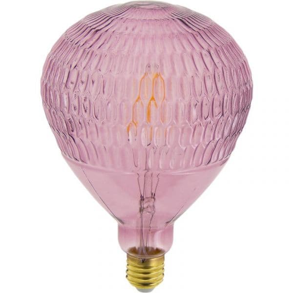 Xanlite Lâmpada Decorativa LED E27 Art Deco Rosa - 82286556