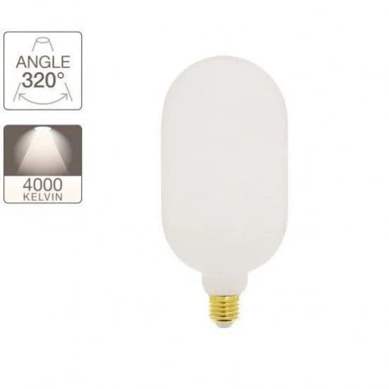 Xanlite Lâmpada Decorativa LED E27 Gaz Bot Opaco - 82371945