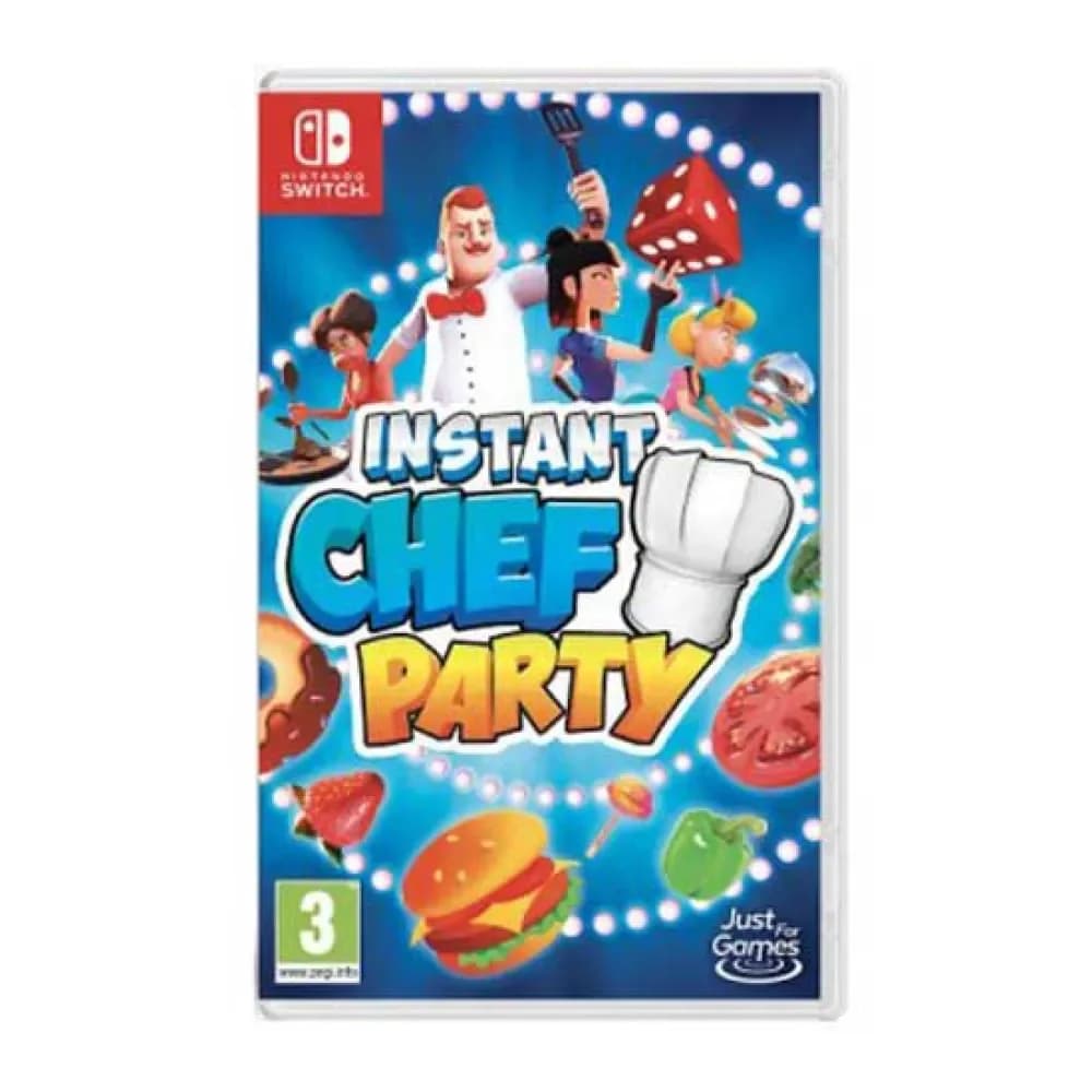 Instant Chef Party Nintendo Switch
