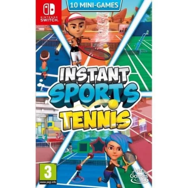 Instant Sports Tennis Nintendo Switch