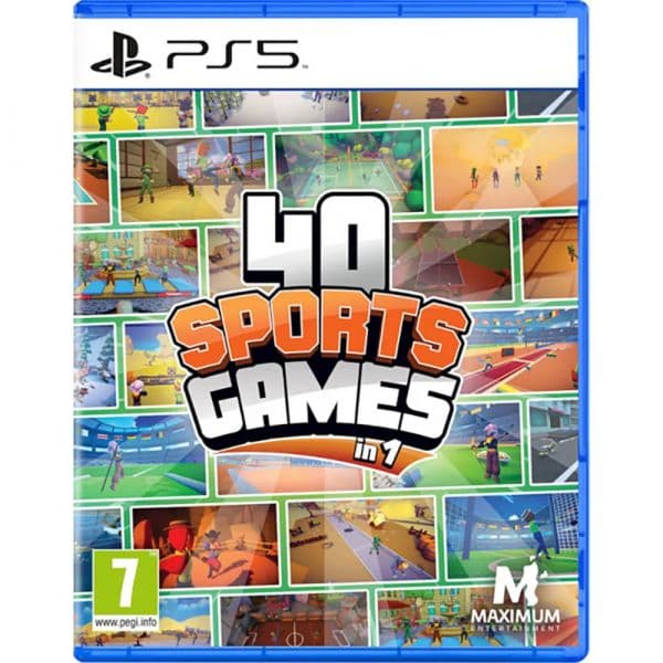 40 Sports Games in 1 PS5
