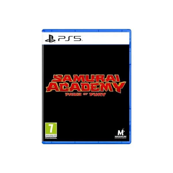 Samurai Academy: Paws of Fury PS5