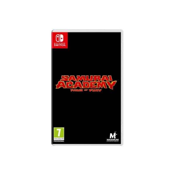 Samurai Academy: Paws of Fury Nintendo Switch
