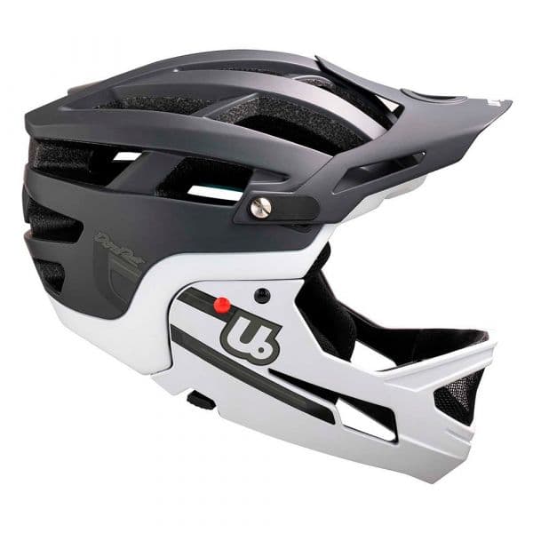 Urge Gringo Downhill Helmet Prateado S-M
