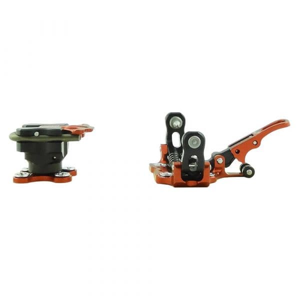 Plum Fixações Ski R120 Red
