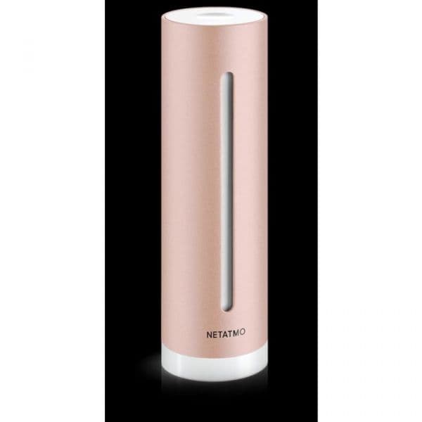 Netatmo Healthy Home Coach Qualidade do ar Humidade Nível de ruído Temperatura Sem fios Bluetooth / Wi-Fi