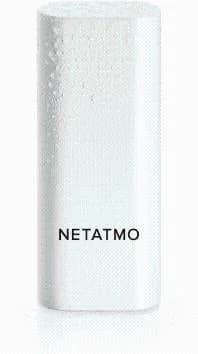 Netatmo Welcome Tags - 3 Sensores de Detecção de Movimento/vibração