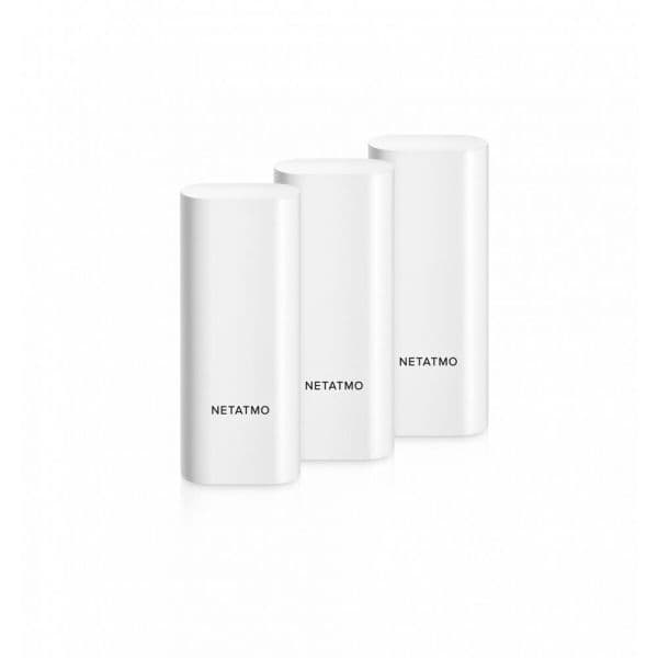 Netatmo Welcome Tags - 3 Sensores de Detecção de Movimento/vibração