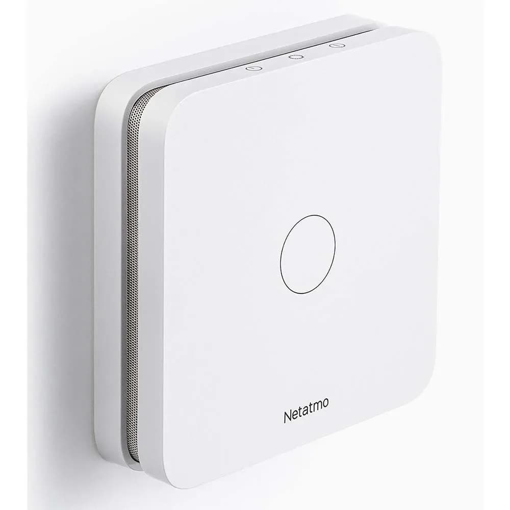 Netatmo Detetor Inteligente de Fumo CO Detector Branco - NCO-EC