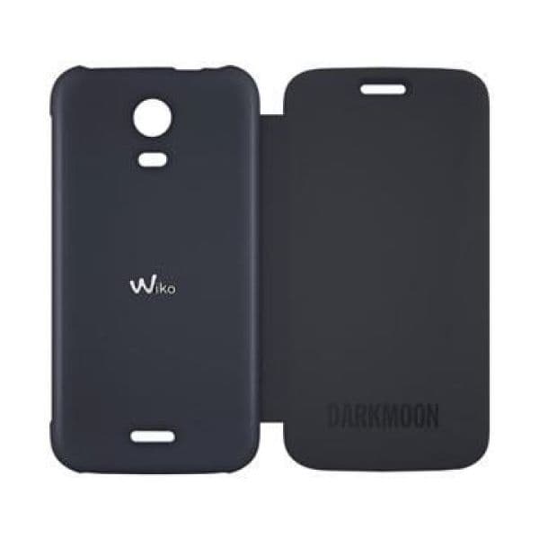 Wiko Capa Folio Full Cover para Darkmoon Black