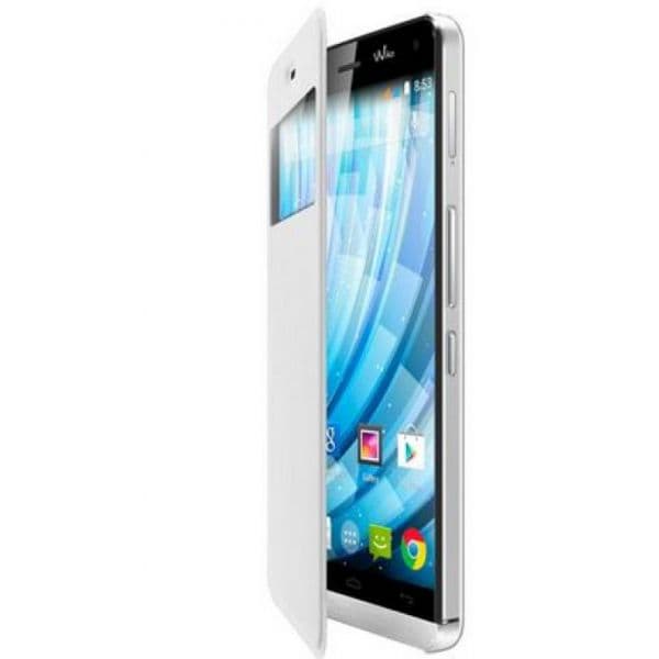 Wiko Capa Folio View para Getaway White