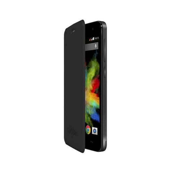 Wiko Capa Folio AC00320 para Bloom Black