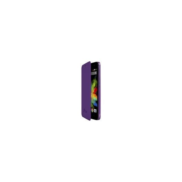 Wiko Capa Flip Cover para Bloom Violet