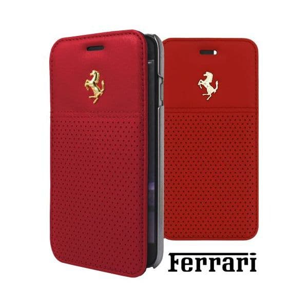 Ferrari Capa Book Case para iPhone 6/6s Red - FEGTBGFLBKP6RE