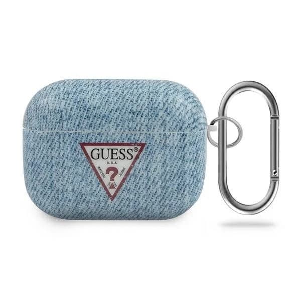 Guess Capa AirPods Jeans Colletion AirPods Pro Blue