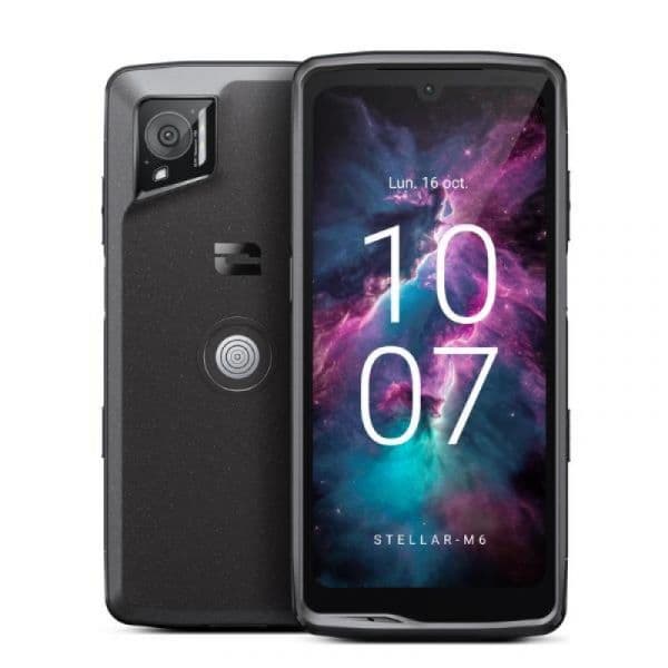 Crosscall Stellar M6e 5G 6.1" Dual SIM 4GB/64GB Black