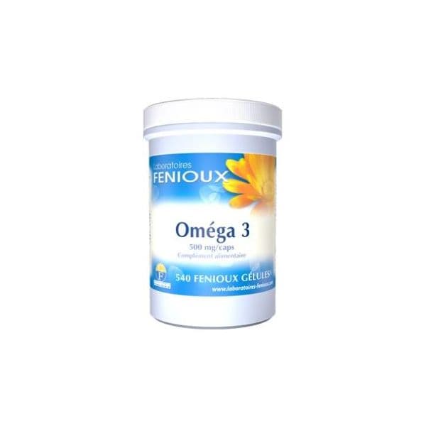 Fenioux Ómega 3 500mg 200 Pérolas
