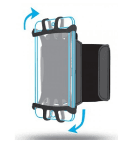 Mobilis Armband Universal Wrist Mount 4-6 - 30003