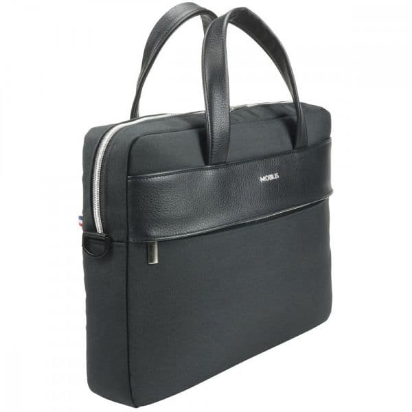 Mobilis Mala Pure Briefcase 11-14'' Silver Zip - 056004