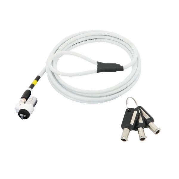 Mobilis SLIM ROTATING SECURITY T-LOCK Branco