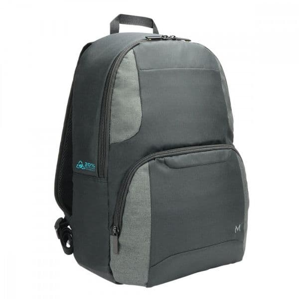 Mobilis TheOne Basic Backpack Mochila Gris para Portátil 14-15.6