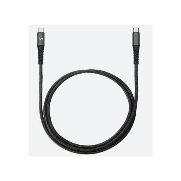Mobilis 001342 Cabo USB-C para USB-C 1m Preto