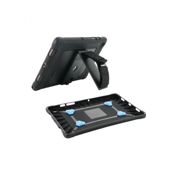 Mobilis Capa Antigolpes CASE+360° HANDSTRAP PROTECH para iPad 10.9" (10ª Geração) e iPad 11" (11ª Geração) Preto