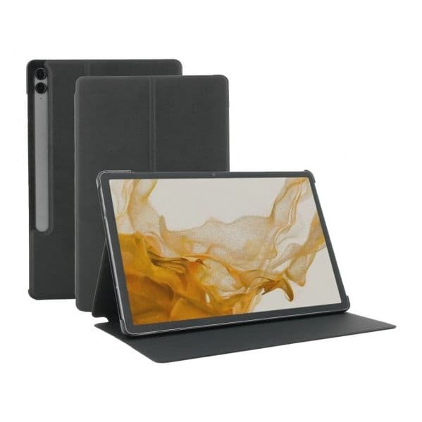 Mobilis Capa Folio RE.LIFE para Samsung Galaxy Tab S9 FE+ 12.4" e Tab S9+ 12.4" Preto