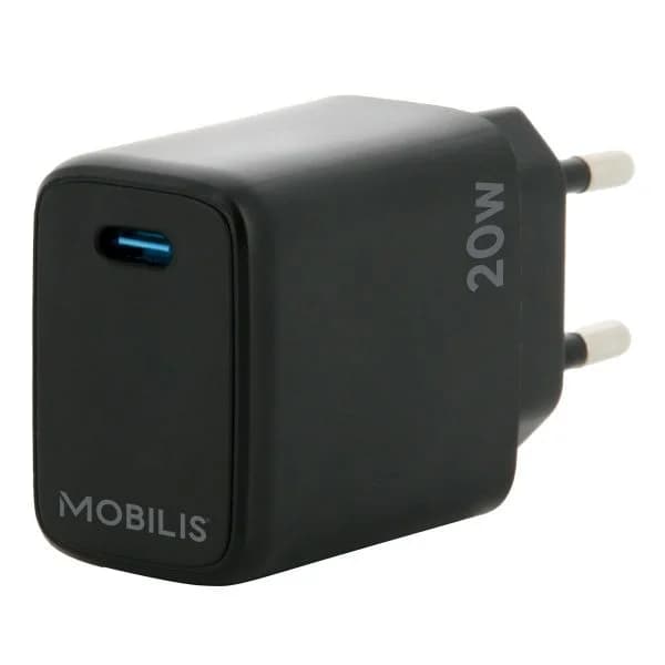 Mobilis 001361 Carregador 20W Preto