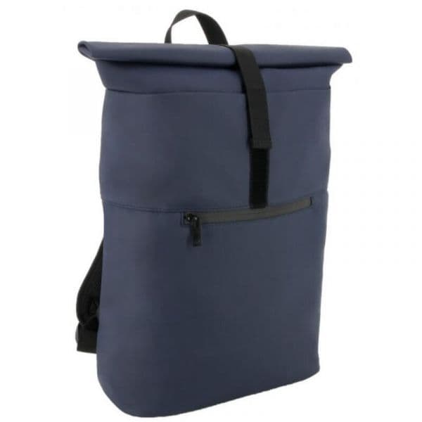 Mobilis Mochila Rolltop para Portátil até 16" Azul Escuro