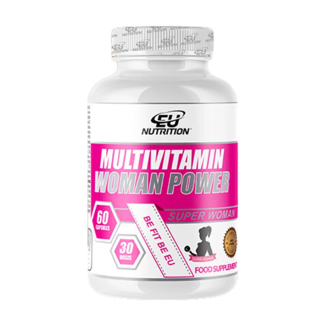 Multivitamin Super Woman Eu Nutrition - 60 Cápsulas