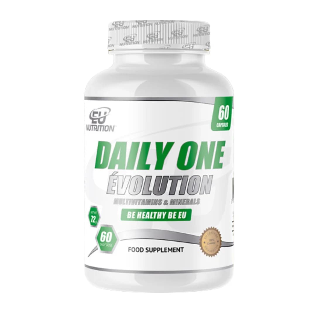 Daily One Évolution Eu Nutrition - 60 Cápsulas