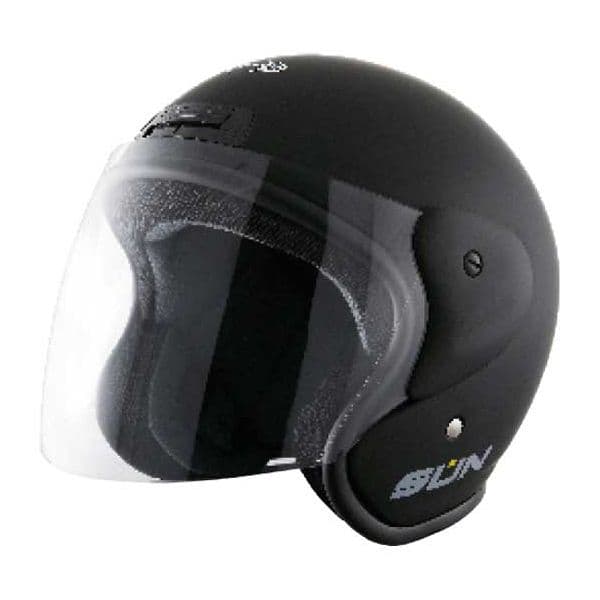 Stormer Capacete Sun Black Matt - XS