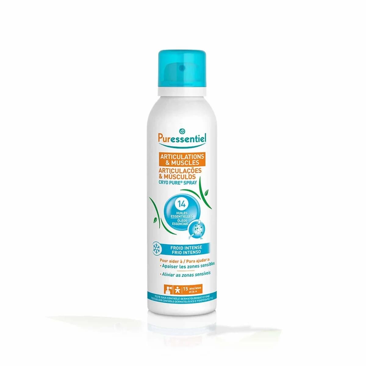 Puressentiel Pure Cryo Spray Articulações e Músculos 150ml