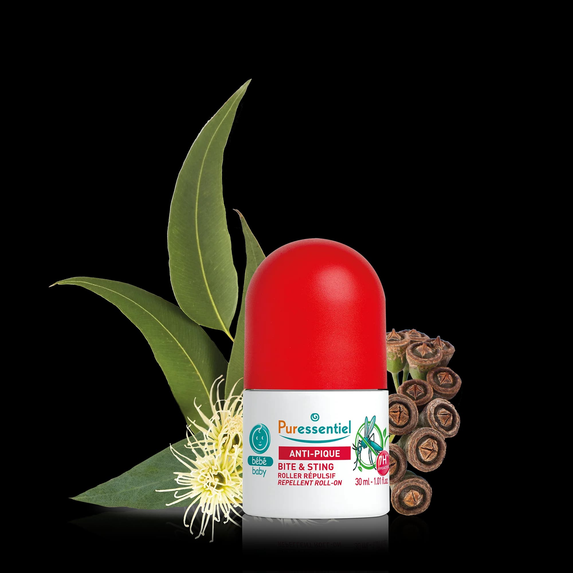 Puressentiel SOS Insetos Roll-On Bebé 30 ml