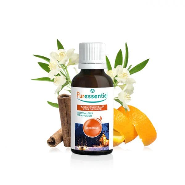 Puressentiel Óleos Essenciais para Difusão Cocooning 30mL