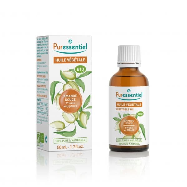 Puressentiel Óleo Vegetal Amendoas Doces Bio 50ml