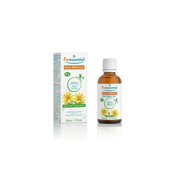 Puressentiel Óleo Vegetal de Arnica Bio 50ml