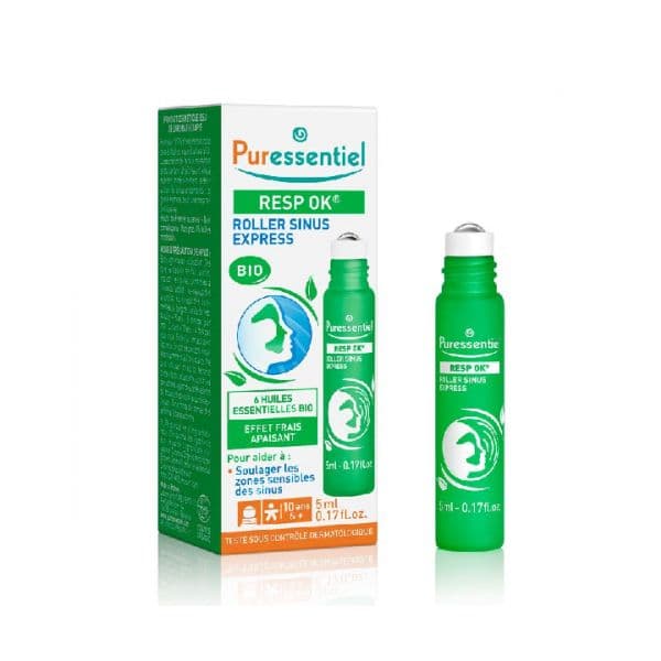 Puressentiel Resp Ok Roll-On Sinus Express 5ml