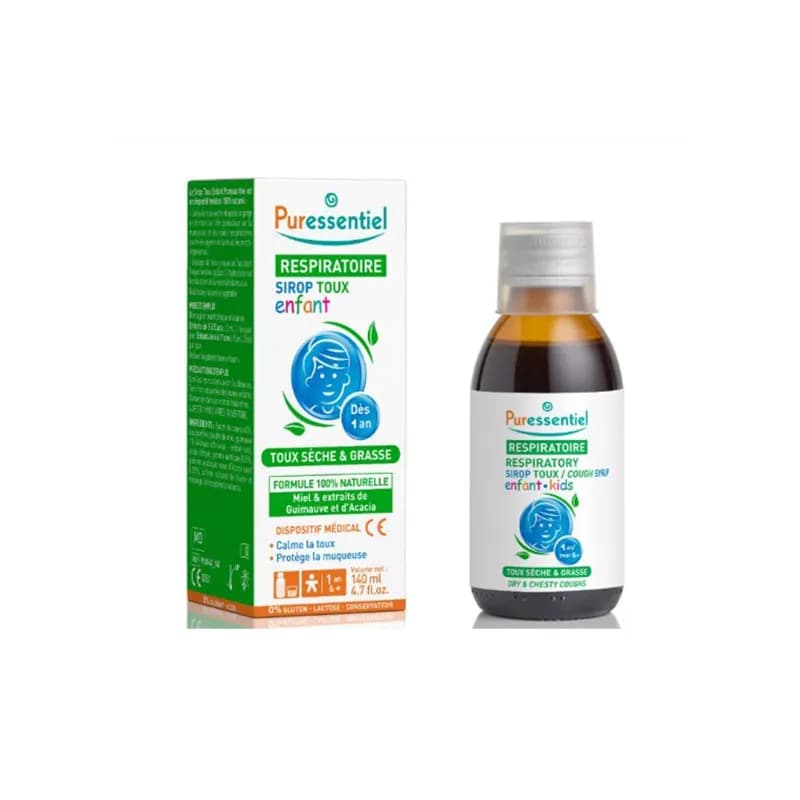 Puressentiel Xarope Tosse Criança 140 Mml