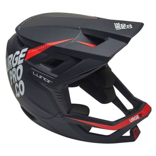 Urge Lunar Downhill Helmet Preto S-M