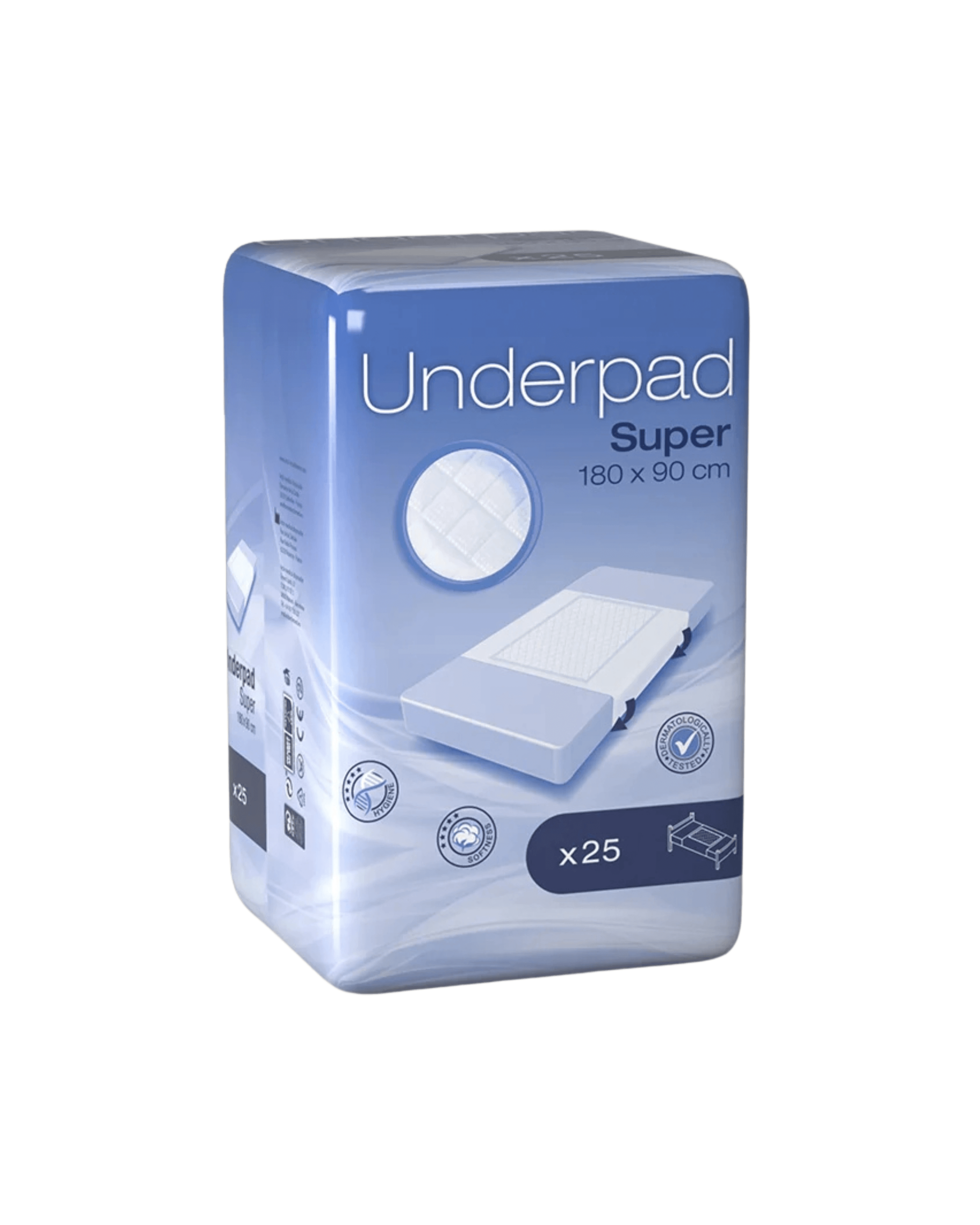 AMD Resguardo Underpad Super 90×180 25 Unidades