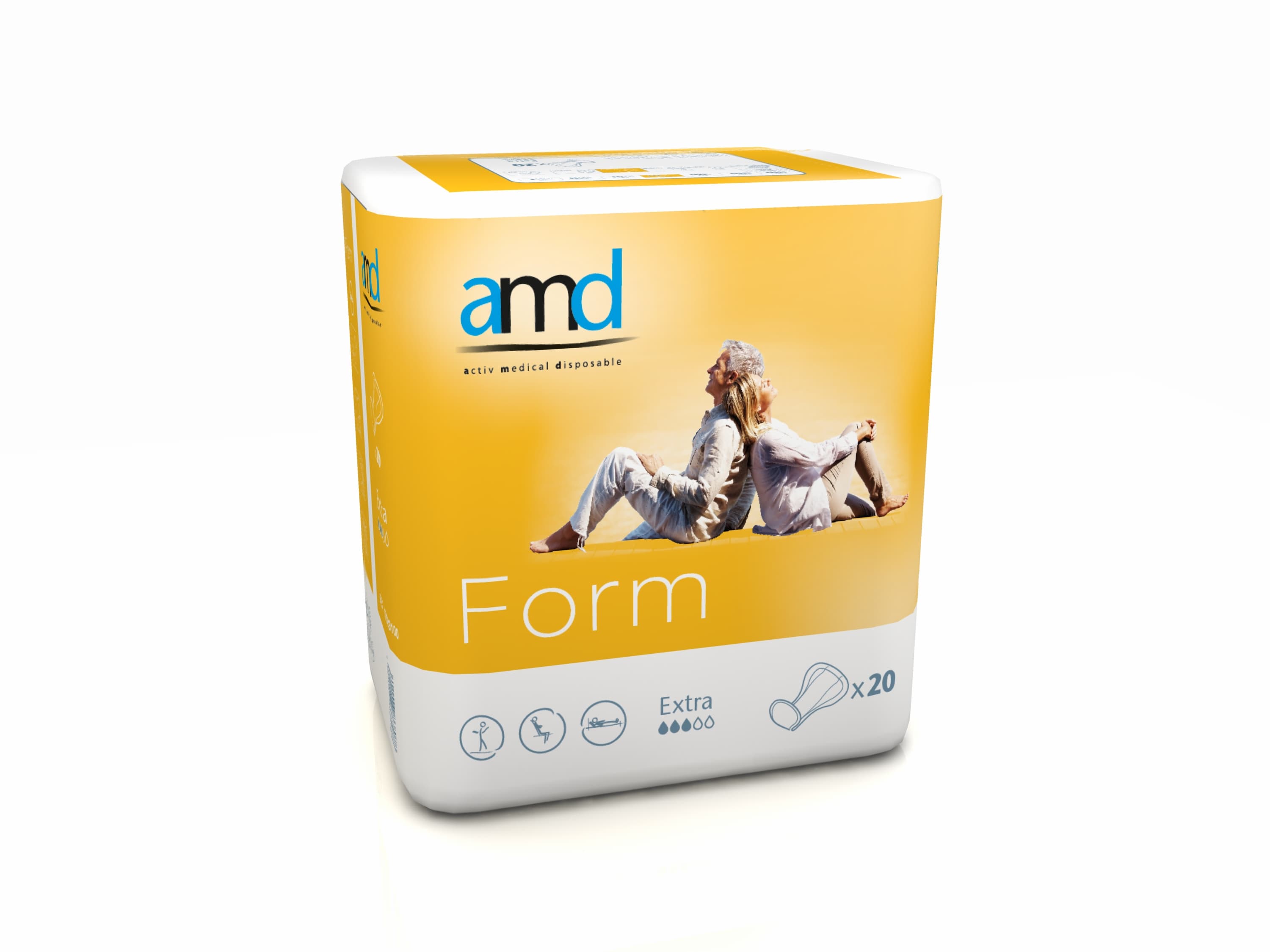 Penso AMD Form Extra x20 uni.