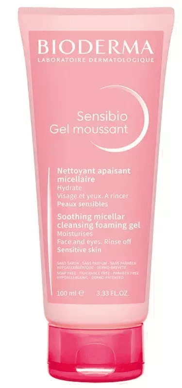 Bioderma Sensibio Moussant Gel de Limpeza 100ml