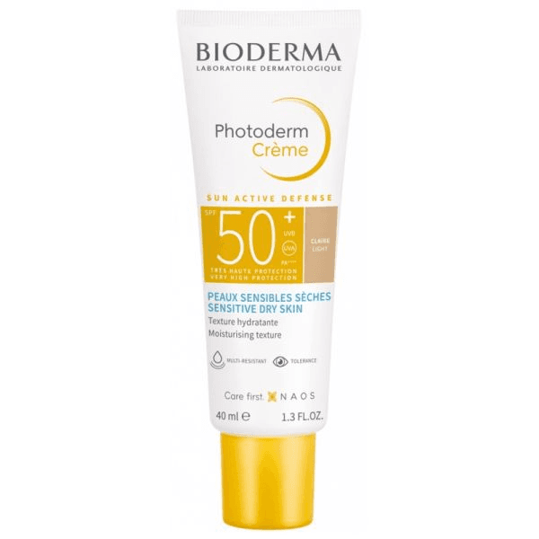Protetor Solar Bioderma Photoderm Creme SPF50+ Tom Claro 40ml