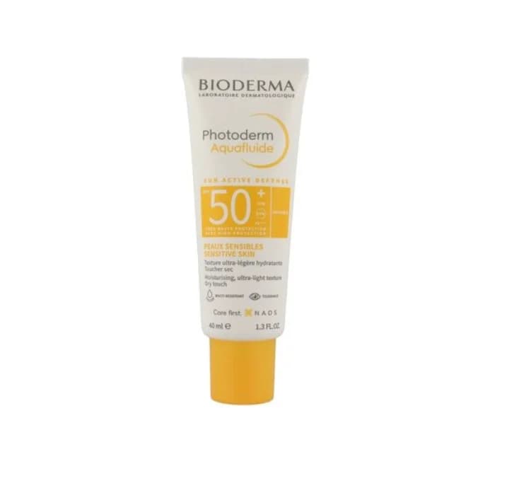 Protetor Solar Bioderma Photoderm Aquafluide SPF50+ Fluido Invisível 40ml