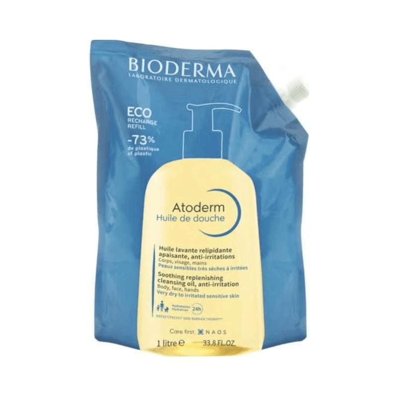 Bioderma Atoderm Oleo Duche EcoRefill 1L